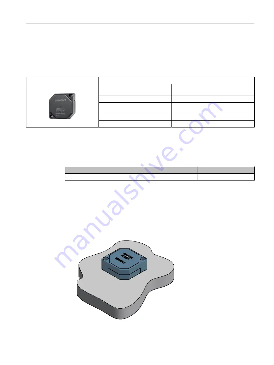 Siemens SIMATIC RF300 Скачать руководство пользователя страница 273