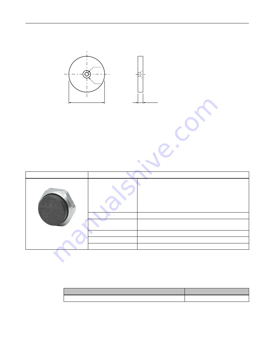 Siemens SIMATIC RF300 System Manual Download Page 399