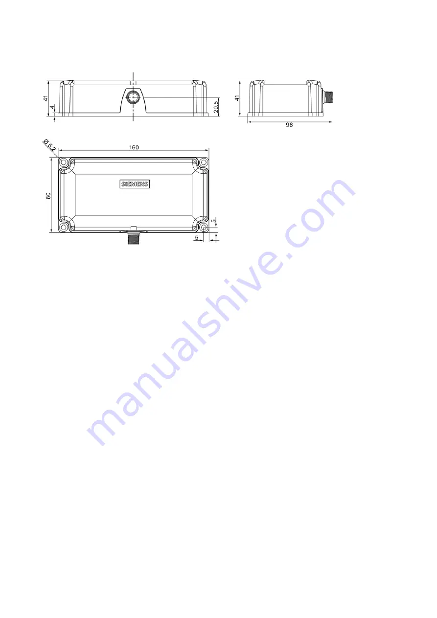 Siemens Simatic RF382R Scanmode Скачать руководство пользователя страница 17