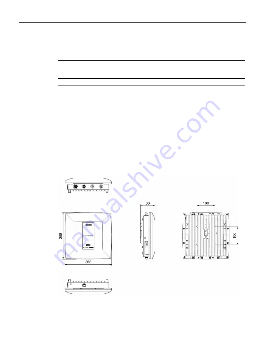 Siemens Simatic RF600 Скачать руководство пользователя страница 224