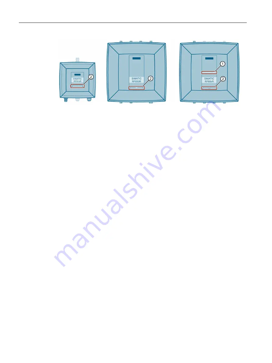 Siemens Simatic RF600 System Manual Download Page 468