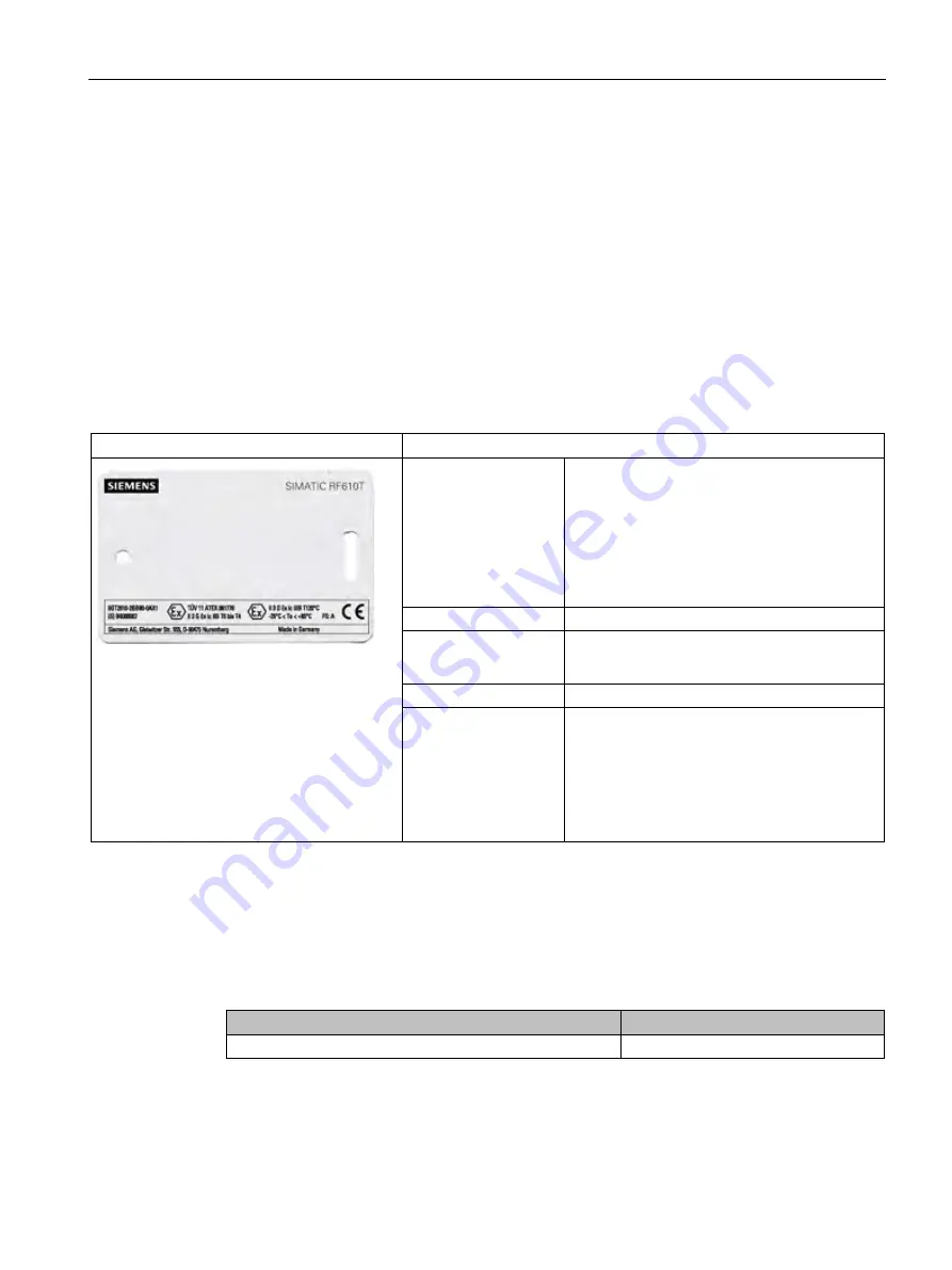 Siemens SIMATIC RF640A System Manual Download Page 373