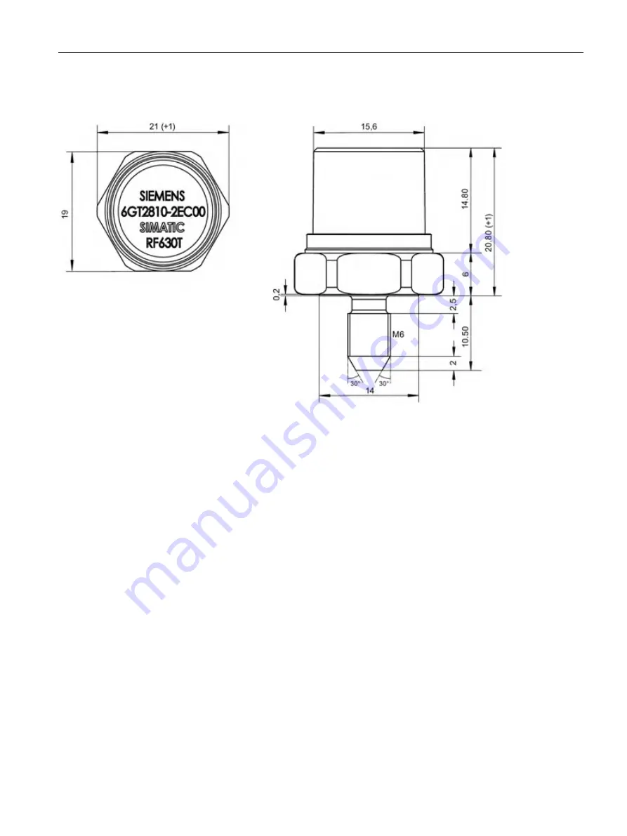 Siemens SIMATIC RF640A Скачать руководство пользователя страница 405