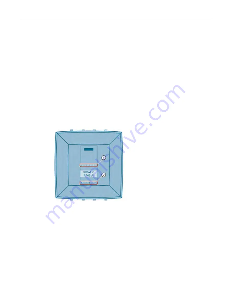 Siemens SIMATIC RF640A System Manual Download Page 453