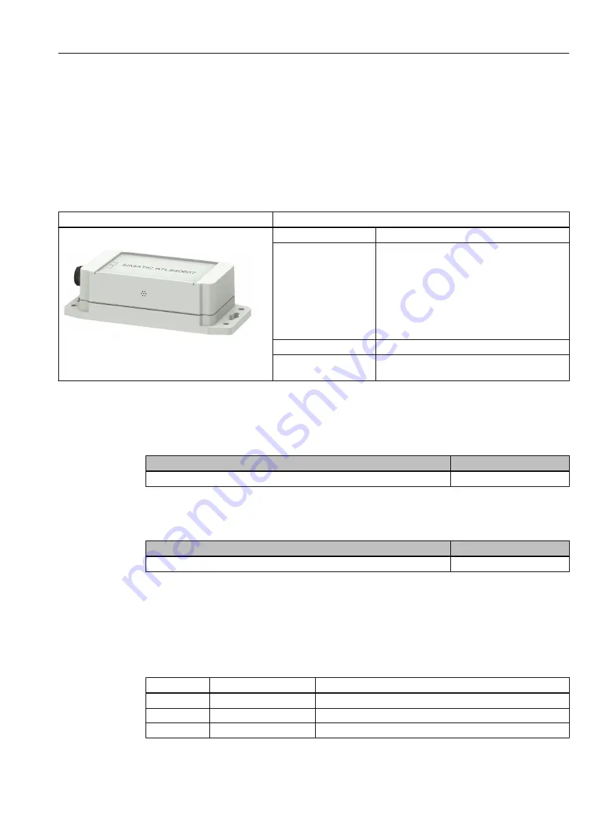 Siemens SIMATIC RTLS System Manual Download Page 133