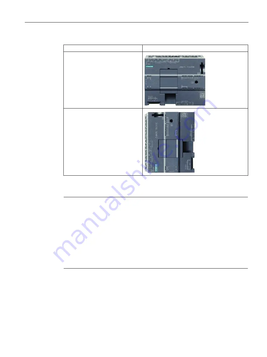 Siemens Simatic RTU3030C Operating Instructions Manual Download Page 71