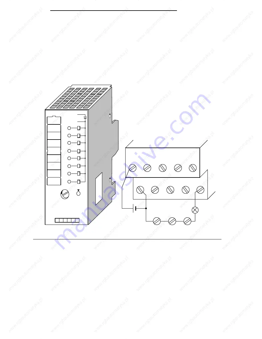 Siemens SIMATIC S5-100U Скачать руководство пользователя страница 55