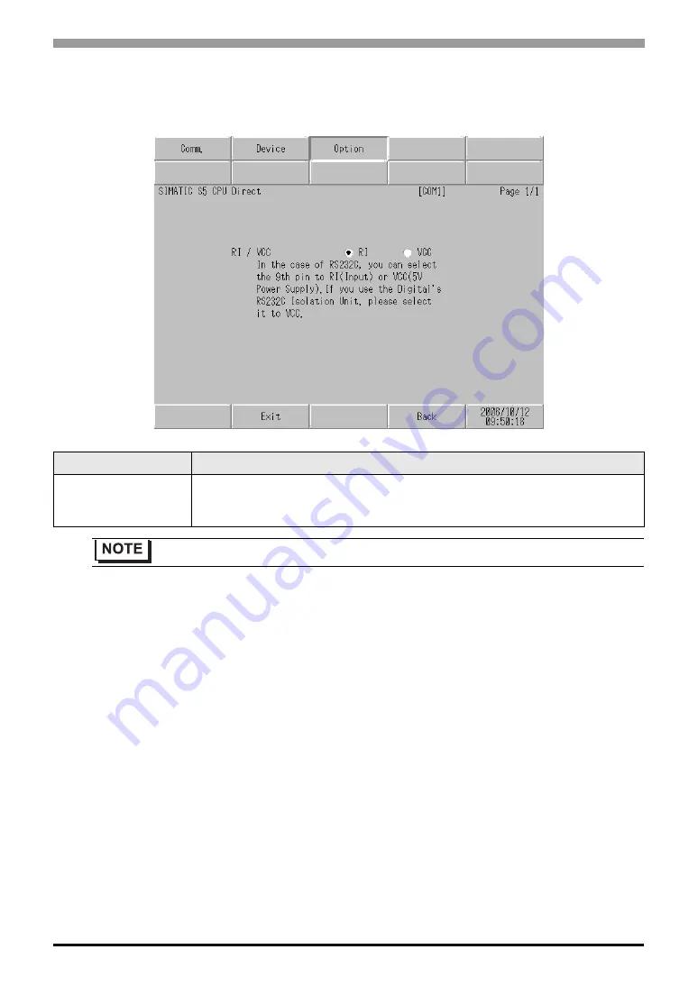 Siemens SIMATIC S5 CPU Direct Driver Manual Download Page 12