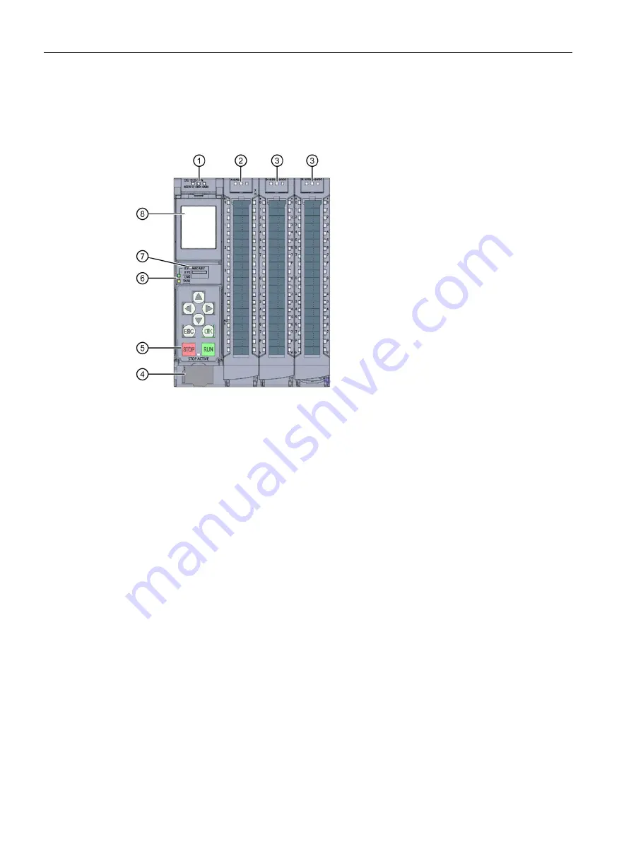 Siemens Simatic S7-1500 CPU 1512C-1 PN User Manual Download Page 38