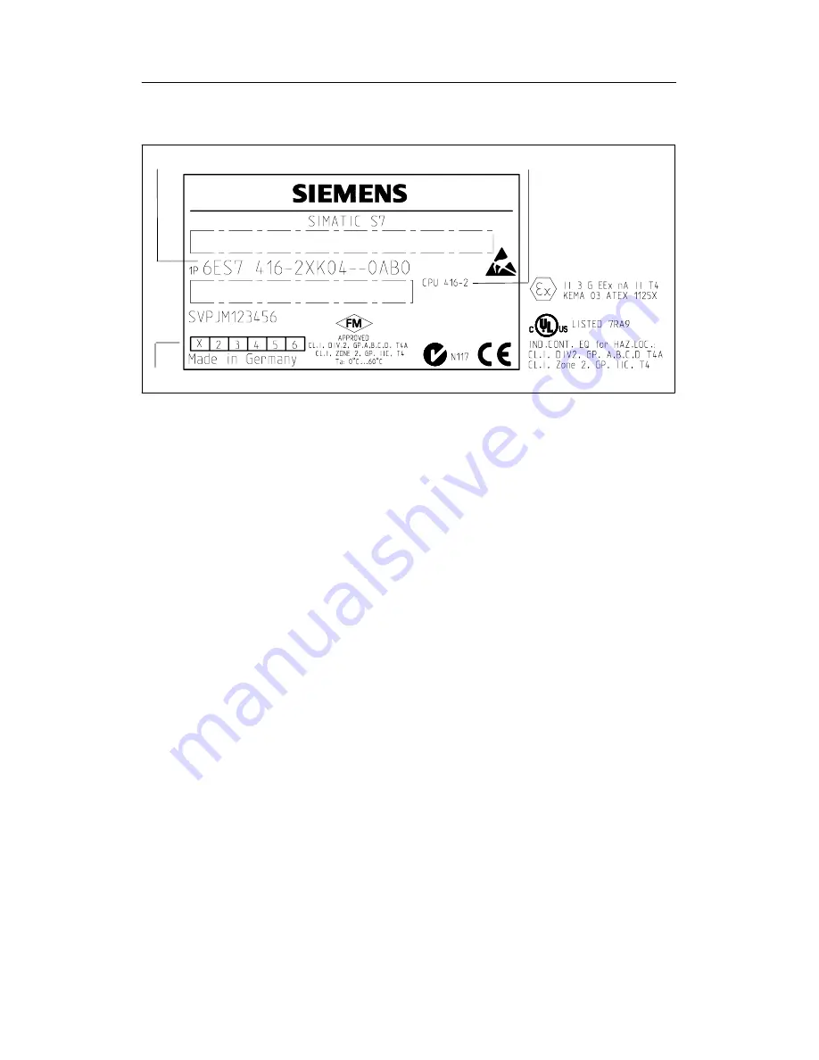 Siemens Simatic S7-400 Installation Manual Download Page 16