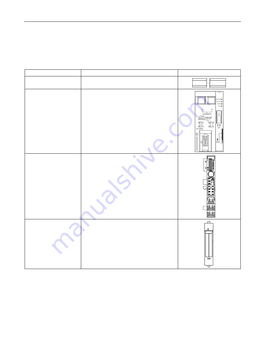 Siemens SIMATIC S7 EIP-200S Скачать руководство пользователя страница 9