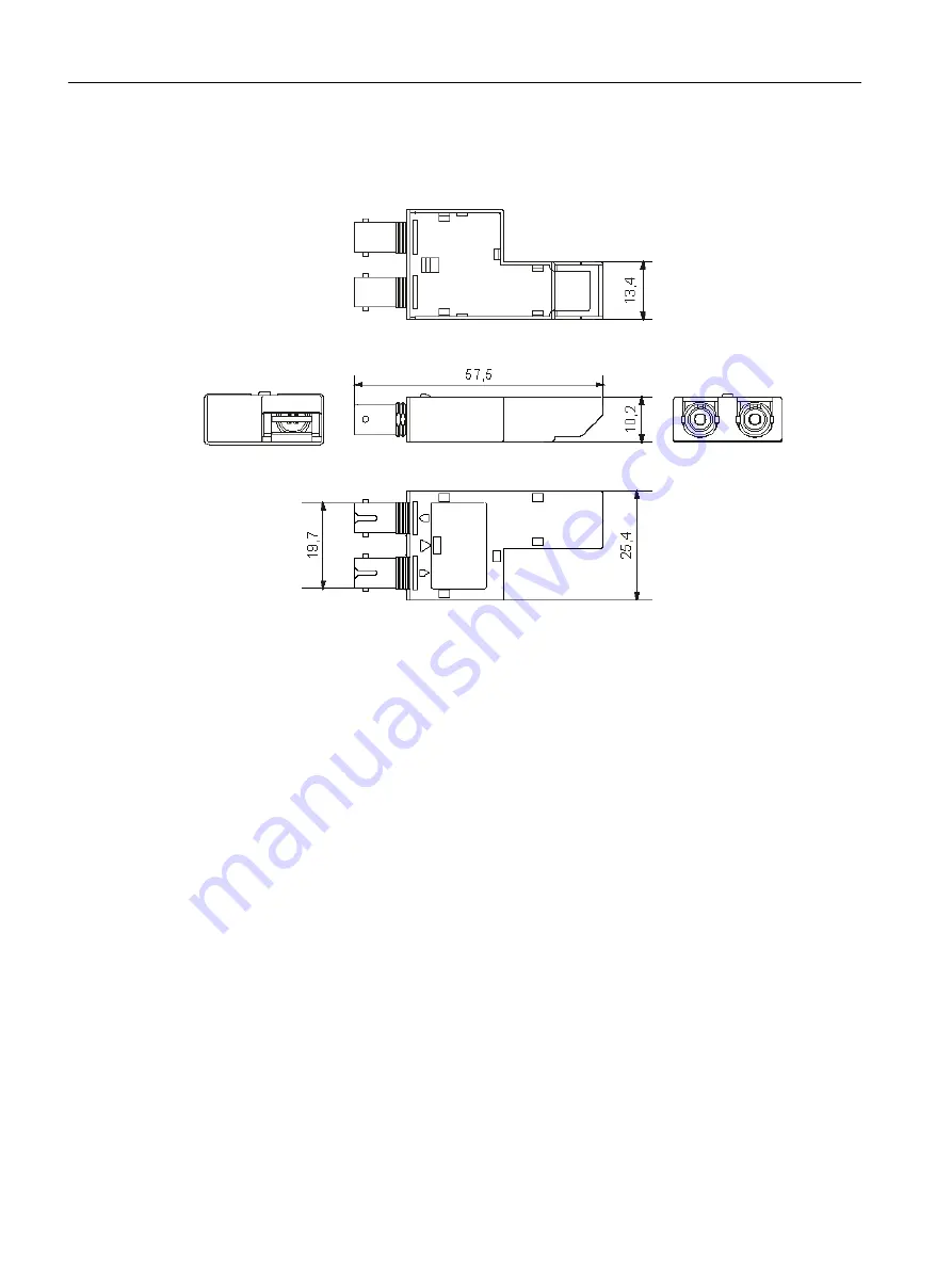 Siemens SIMATIC SCP Series Скачать руководство пользователя страница 42