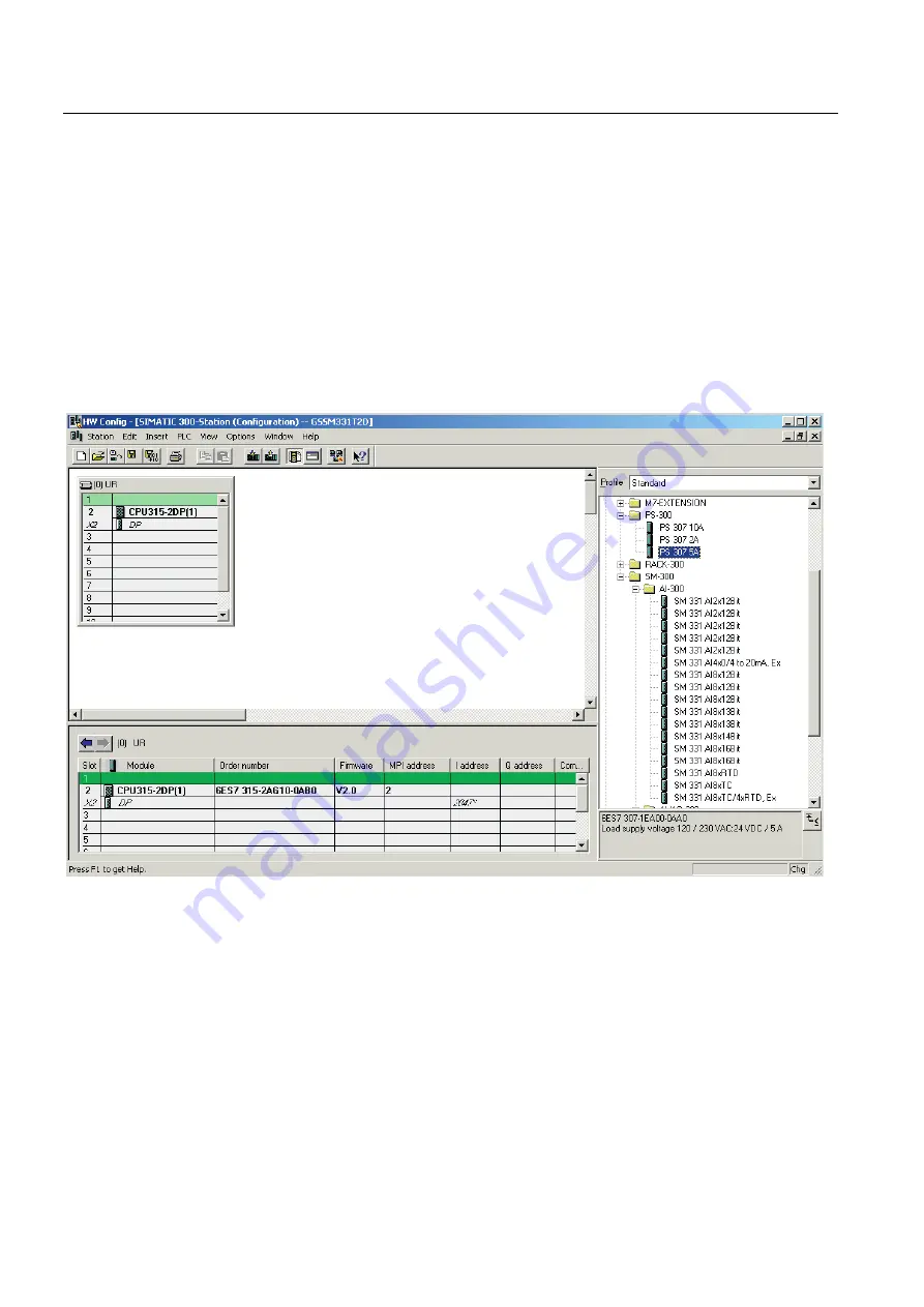 Siemens Simatic SM331 Скачать руководство пользователя страница 34