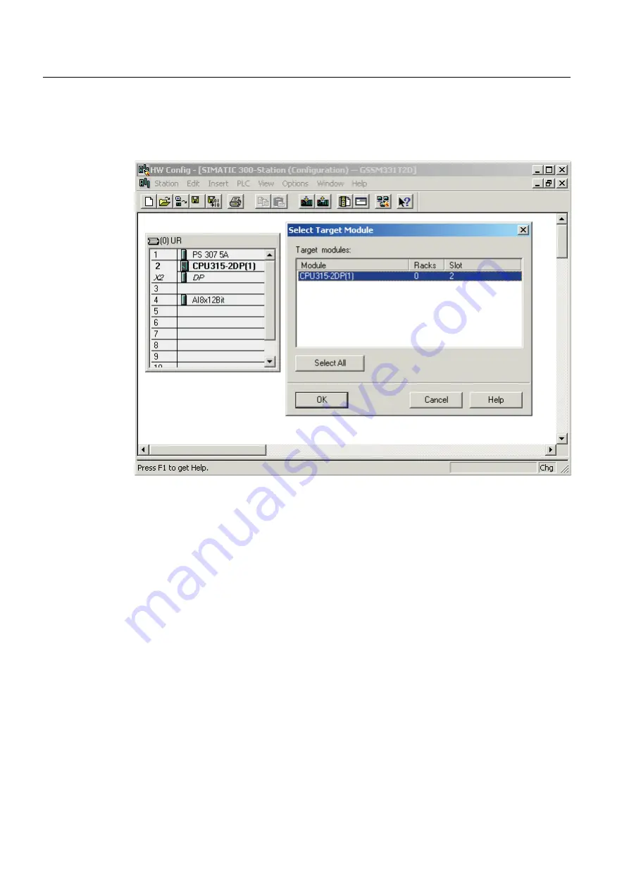 Siemens Simatic SM331 Getting Started Download Page 40