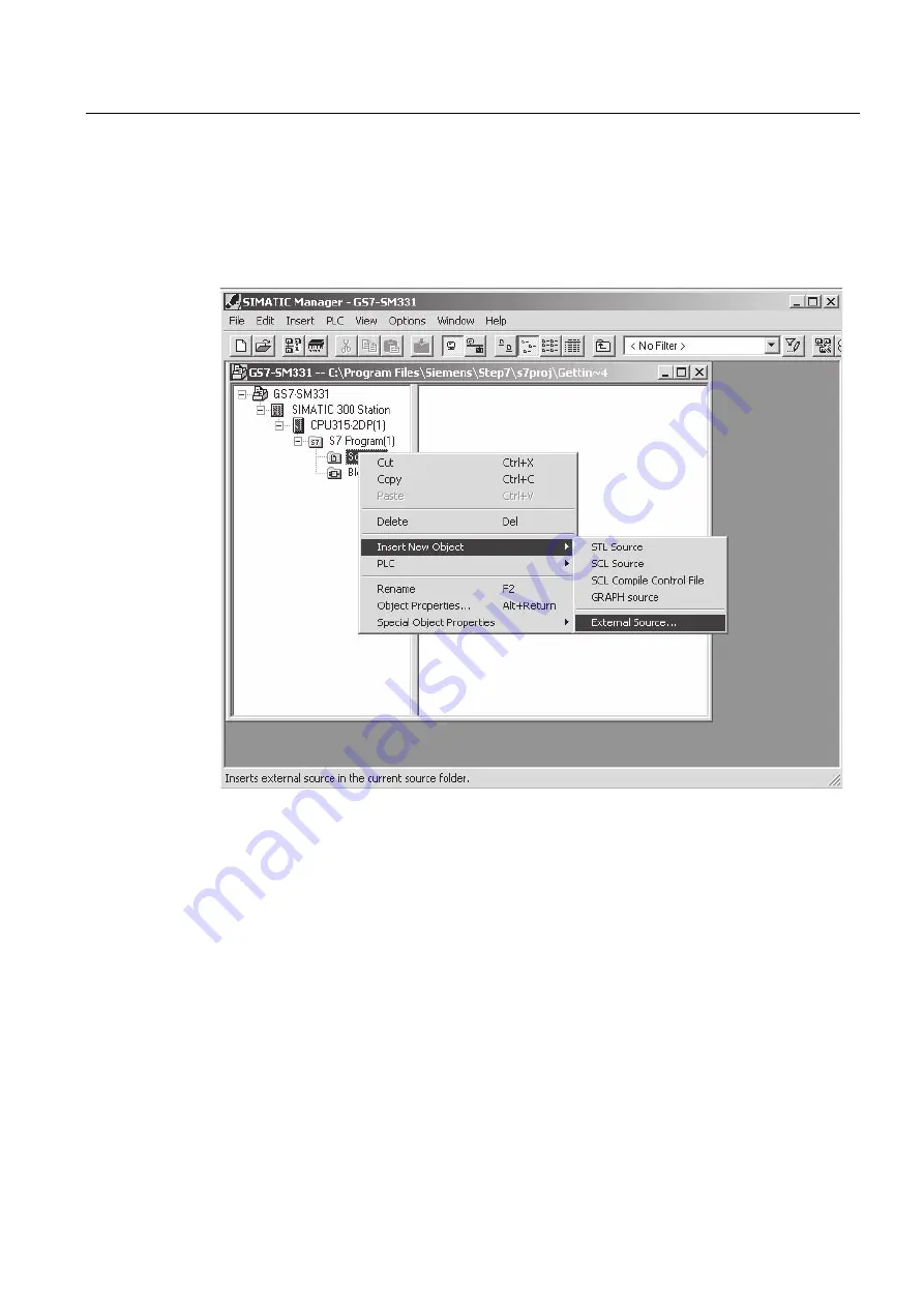 Siemens Simatic SM331 Getting Started Download Page 45