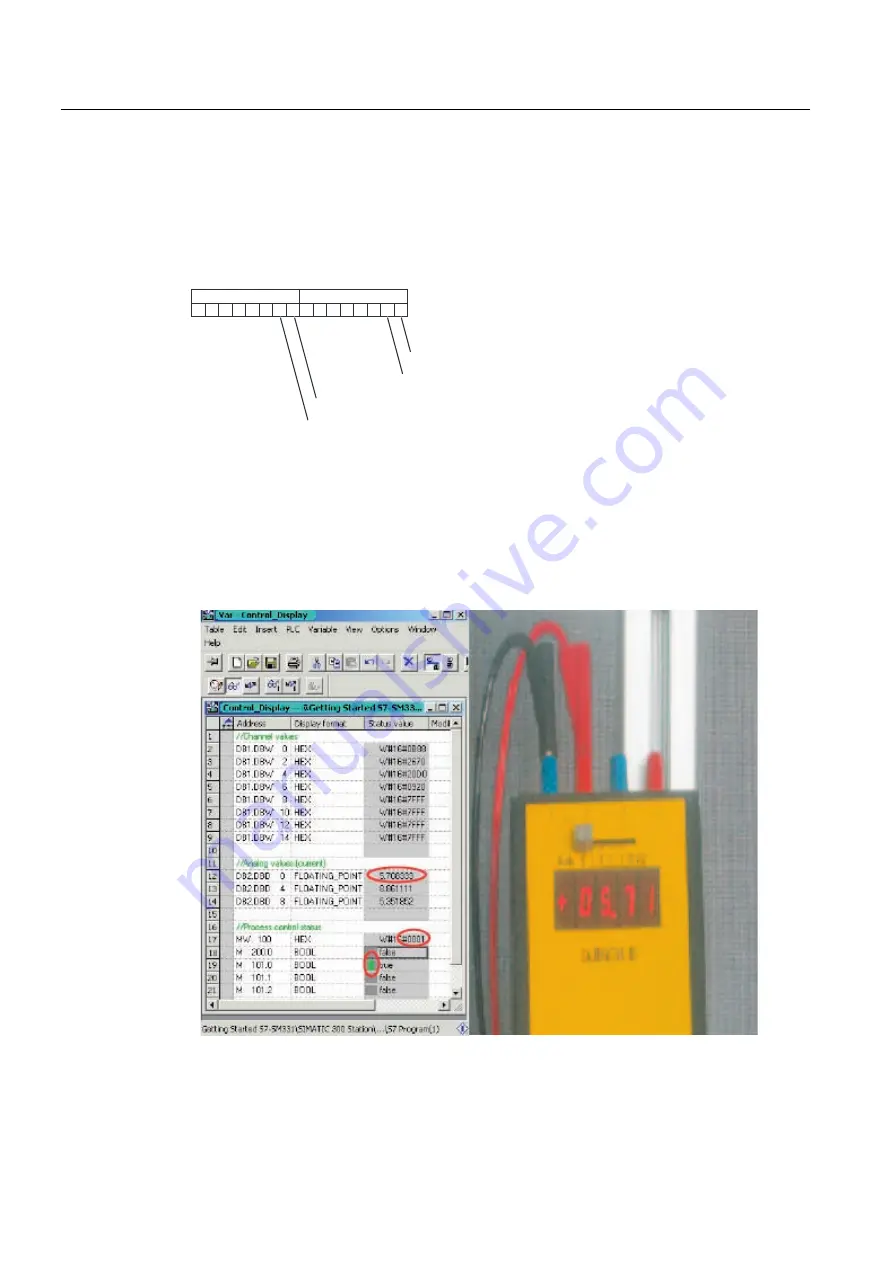 Siemens Simatic SM331 Getting Started Download Page 68