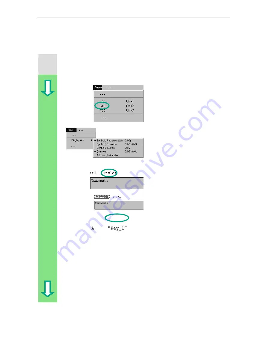 Siemens SIMATIC STEP 7 V5.2 Скачать руководство пользователя страница 30