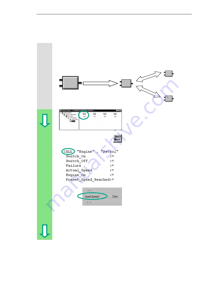 Siemens SIMATIC STEP 7 V5.2 Скачать руководство пользователя страница 55