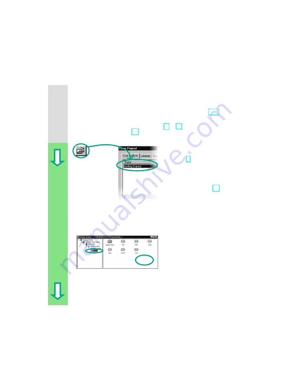 Siemens SIMATIC STEP 7 V5.2 Скачать руководство пользователя страница 85