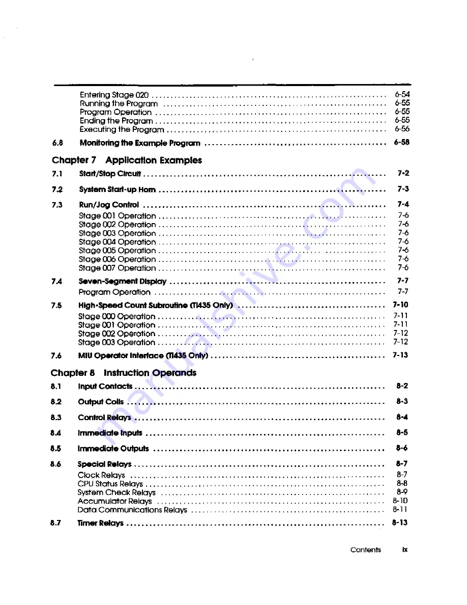 Siemens Simatic TI405 User Manual Download Page 11