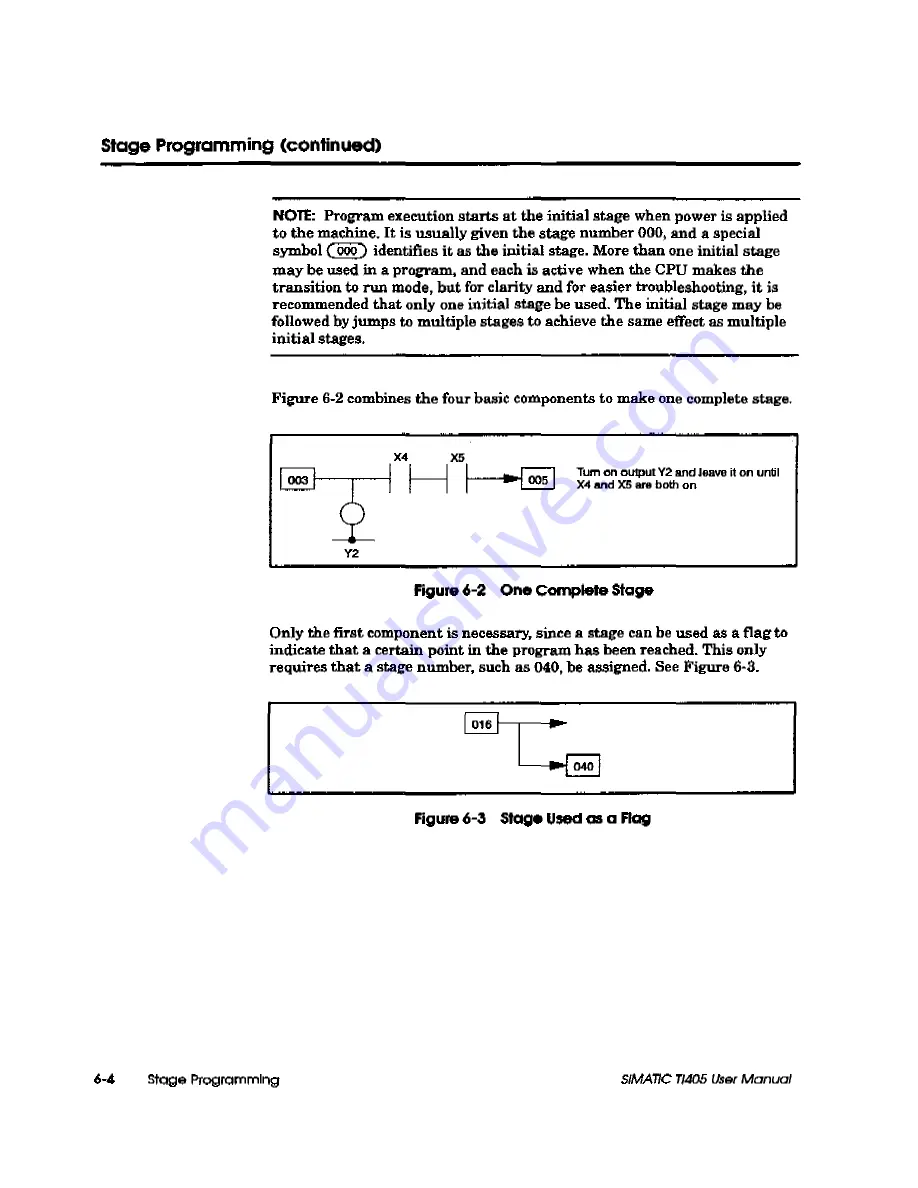 Siemens Simatic TI405 User Manual Download Page 189