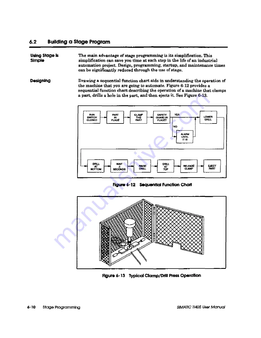 Siemens Simatic TI405 User Manual Download Page 195