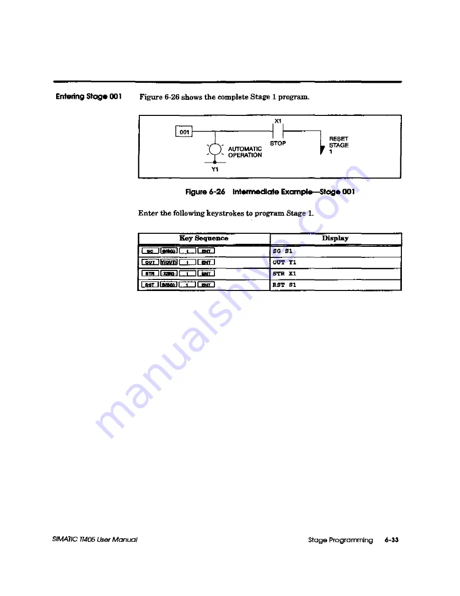 Siemens Simatic TI405 User Manual Download Page 218