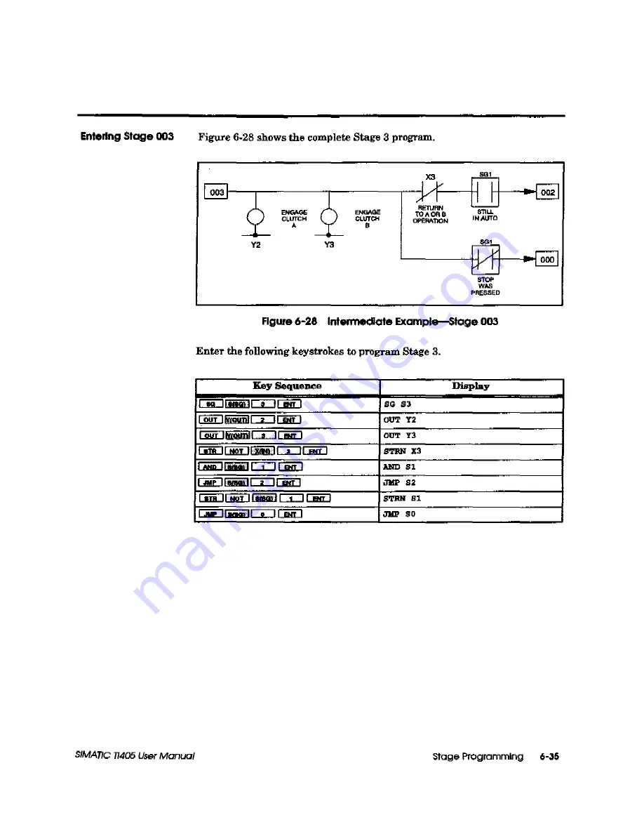 Siemens Simatic TI405 User Manual Download Page 220