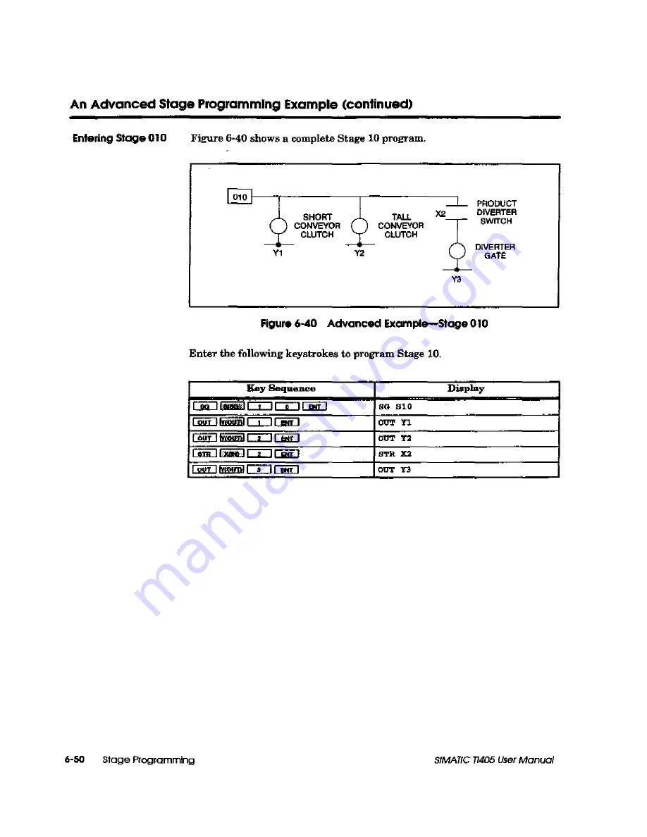 Siemens Simatic TI405 User Manual Download Page 235