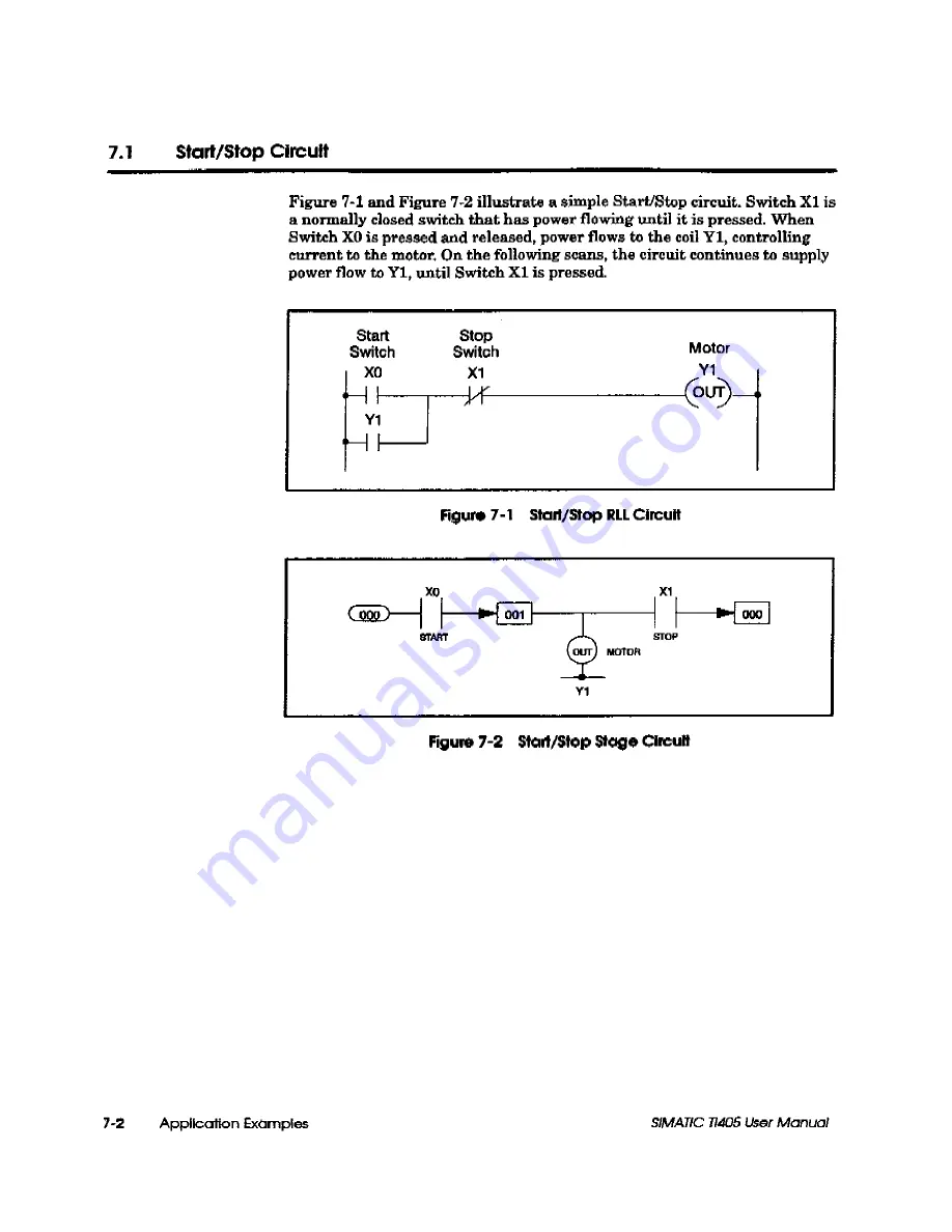 Siemens Simatic TI405 User Manual Download Page 247