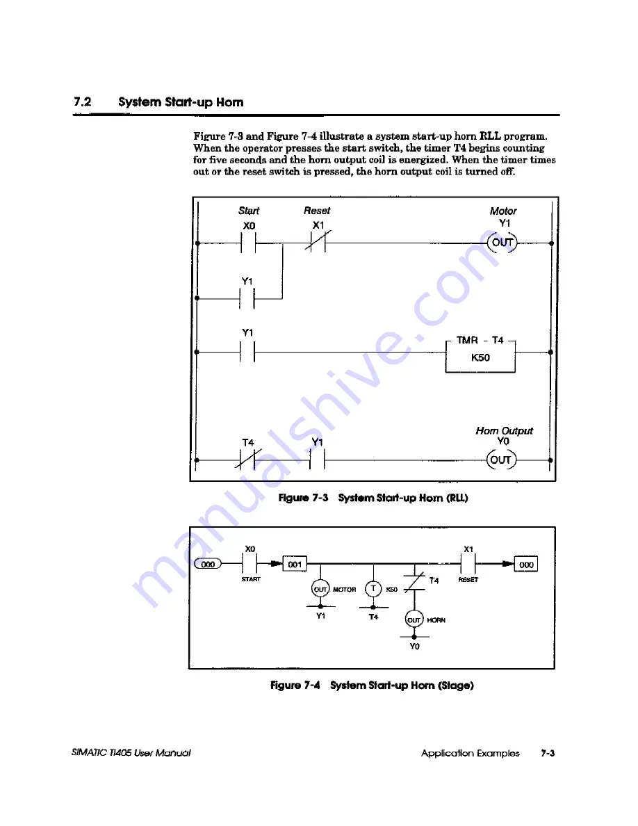 Siemens Simatic TI405 User Manual Download Page 248