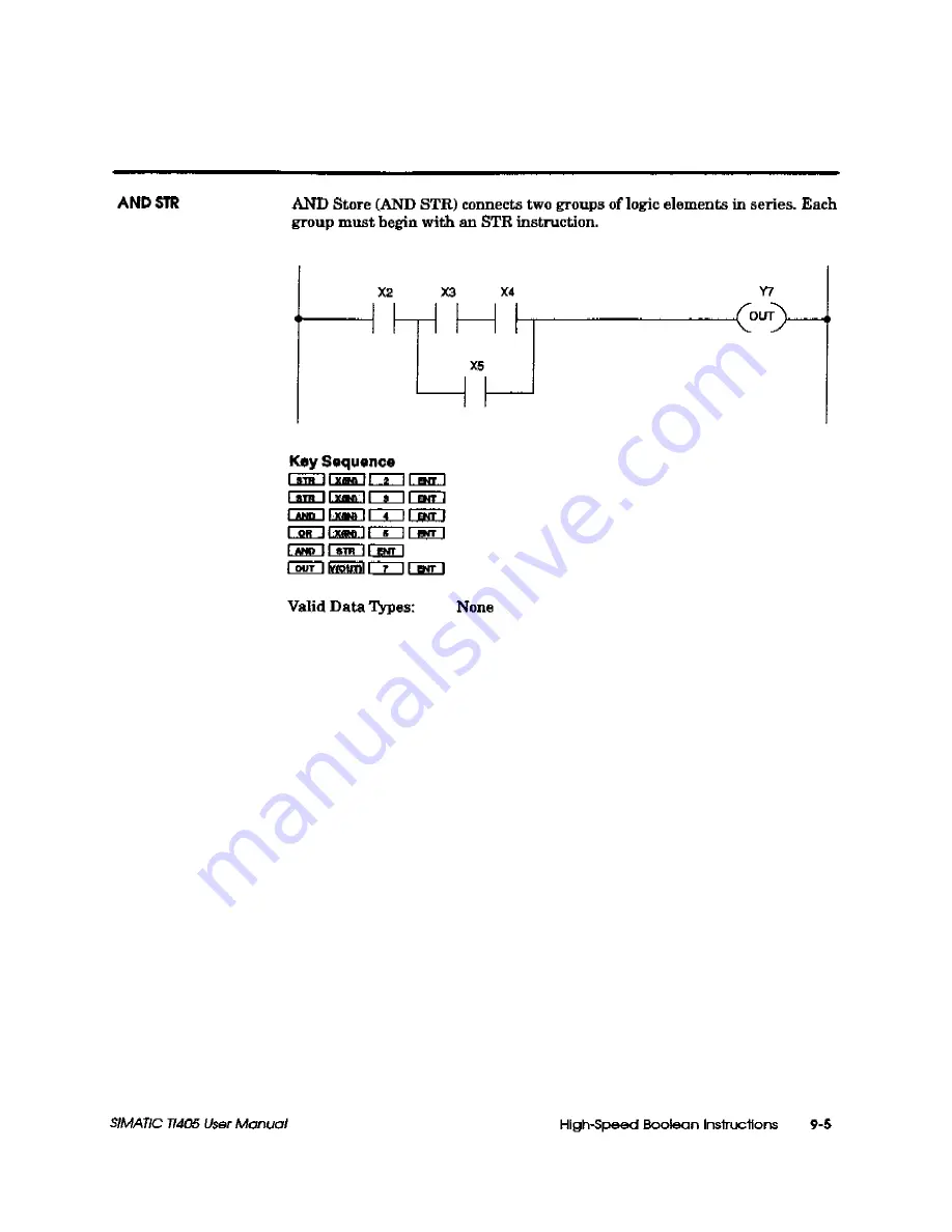 Siemens Simatic TI405 User Manual Download Page 286