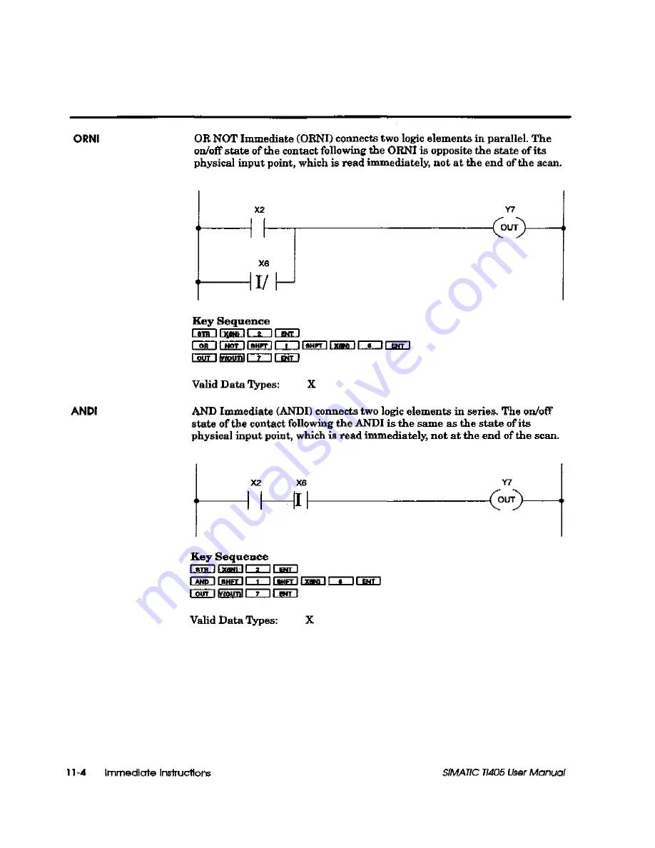 Siemens Simatic TI405 User Manual Download Page 300