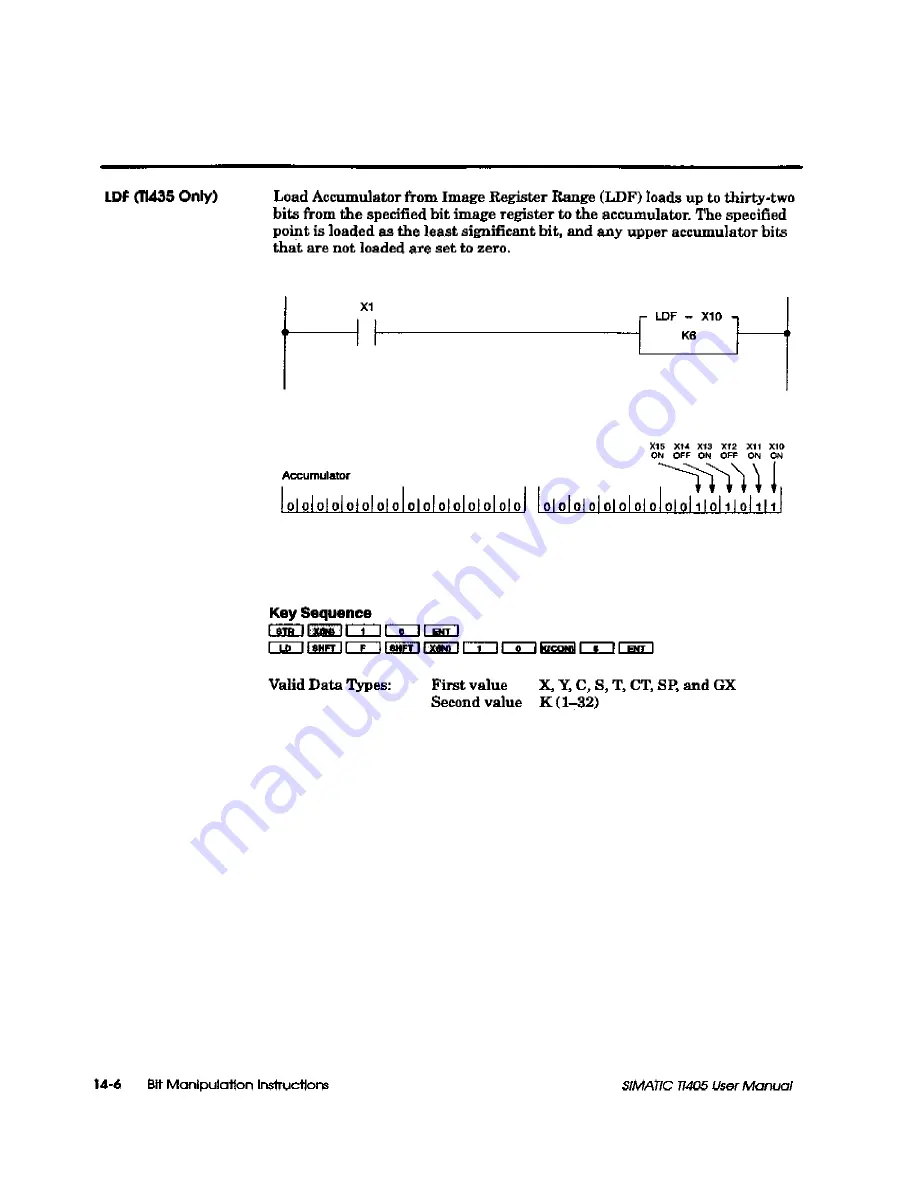 Siemens Simatic TI405 User Manual Download Page 331