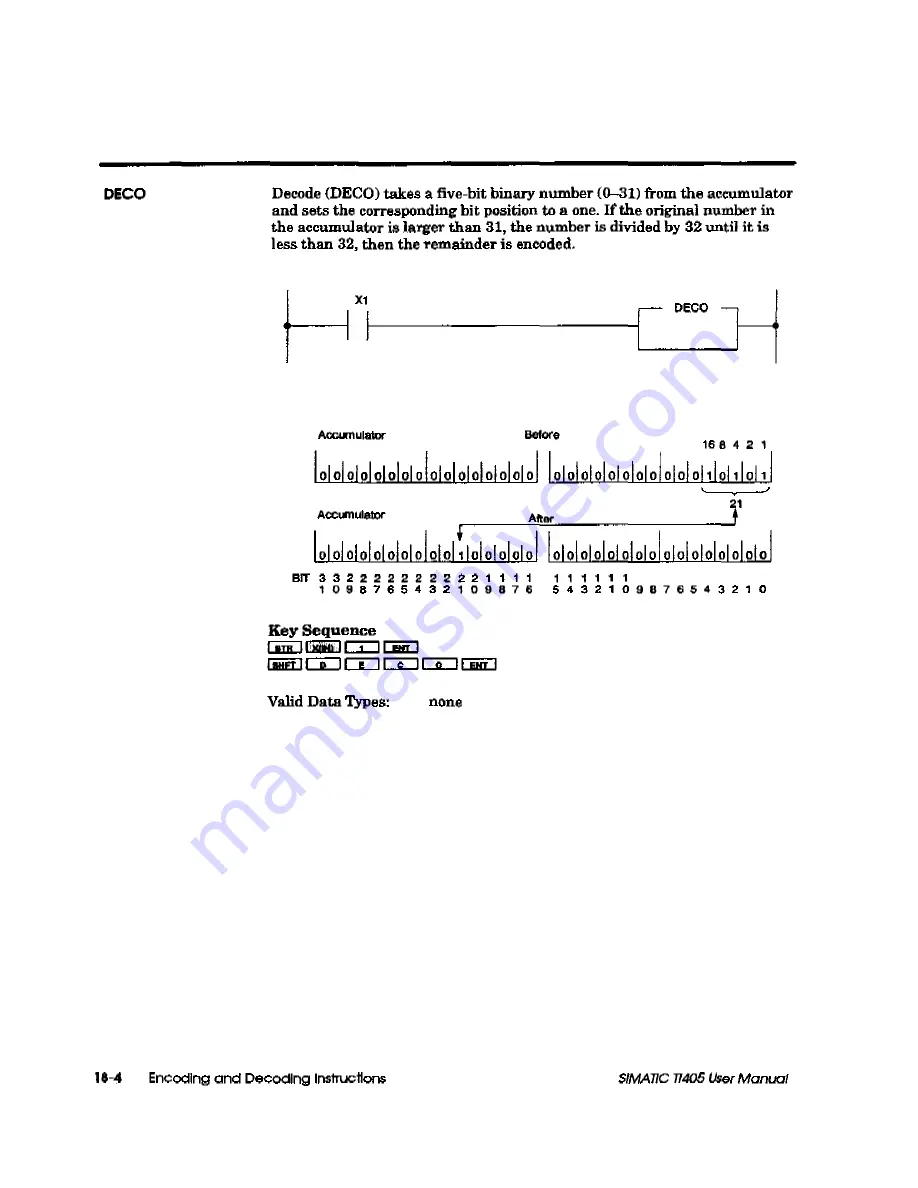 Siemens Simatic TI405 User Manual Download Page 366