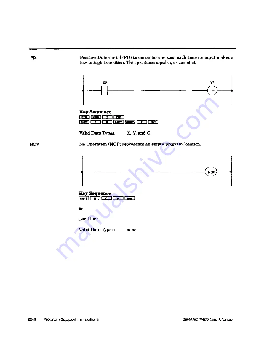 Siemens Simatic TI405 User Manual Download Page 405