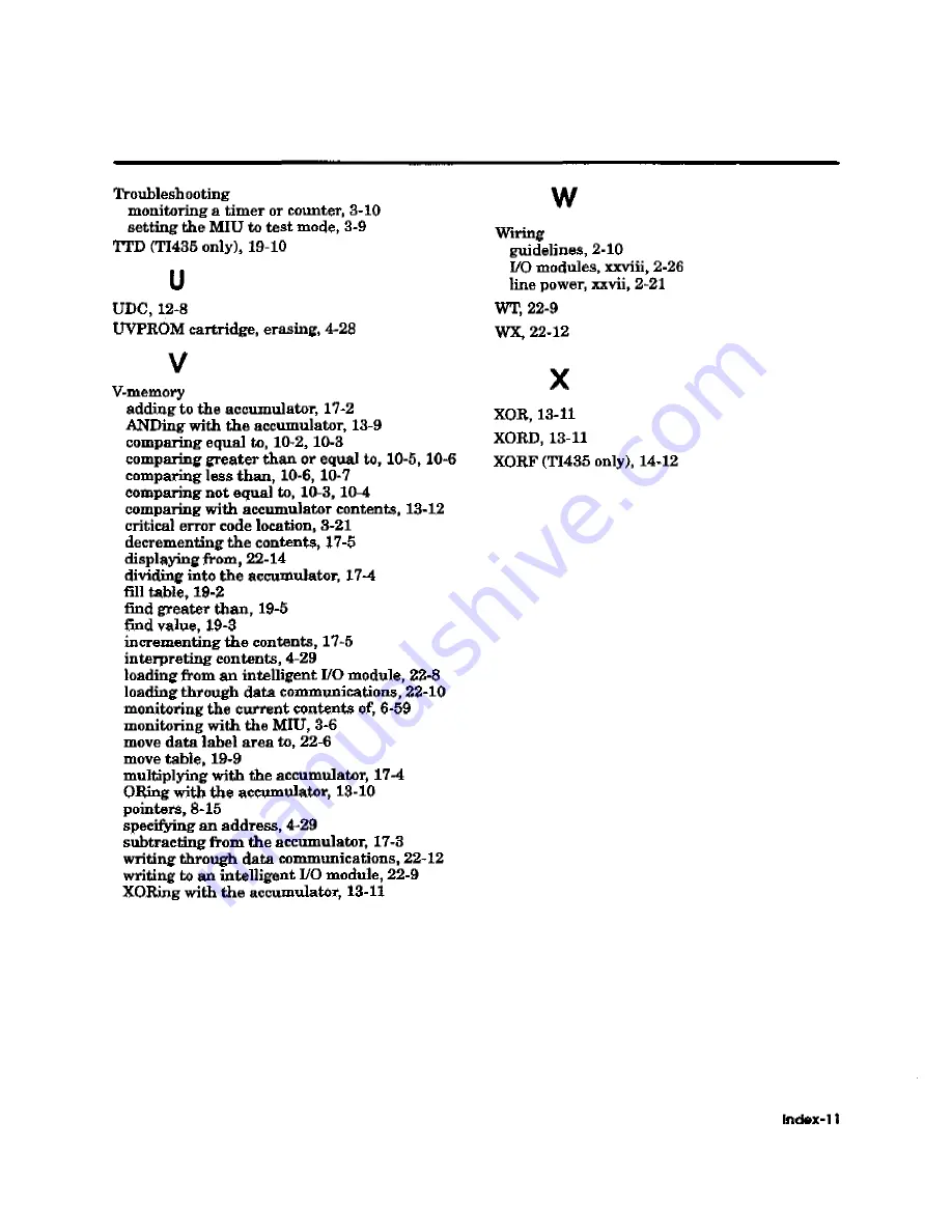 Siemens Simatic TI405 User Manual Download Page 473