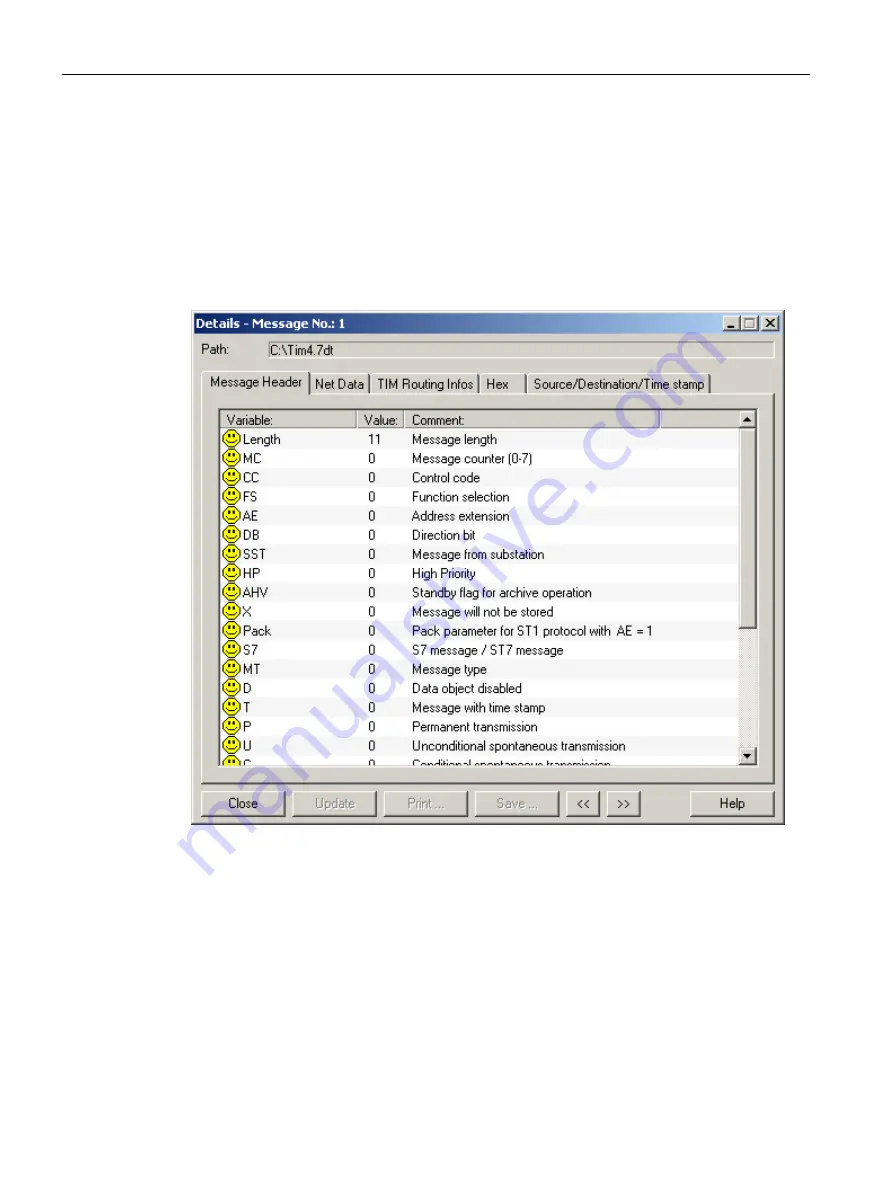 Siemens SIMATIC TIM 3V-IE DNP3 System Manual Download Page 268