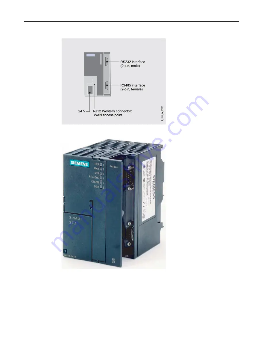 Siemens SIMATIC TIM 3V-IE DNP3 System Manual Download Page 315