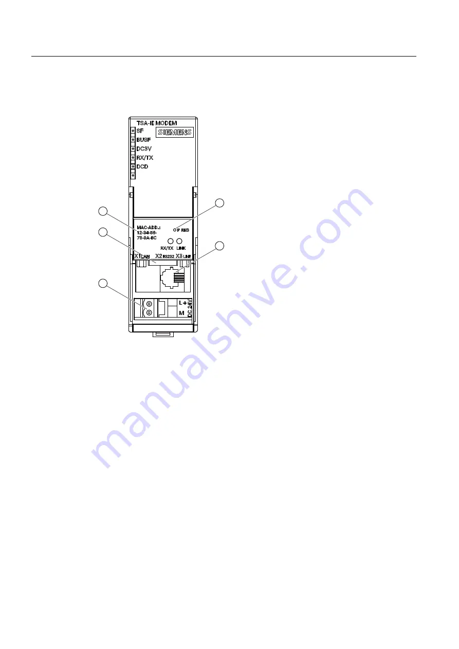 Siemens SIMATIC TS Adapter IE Manual Download Page 22