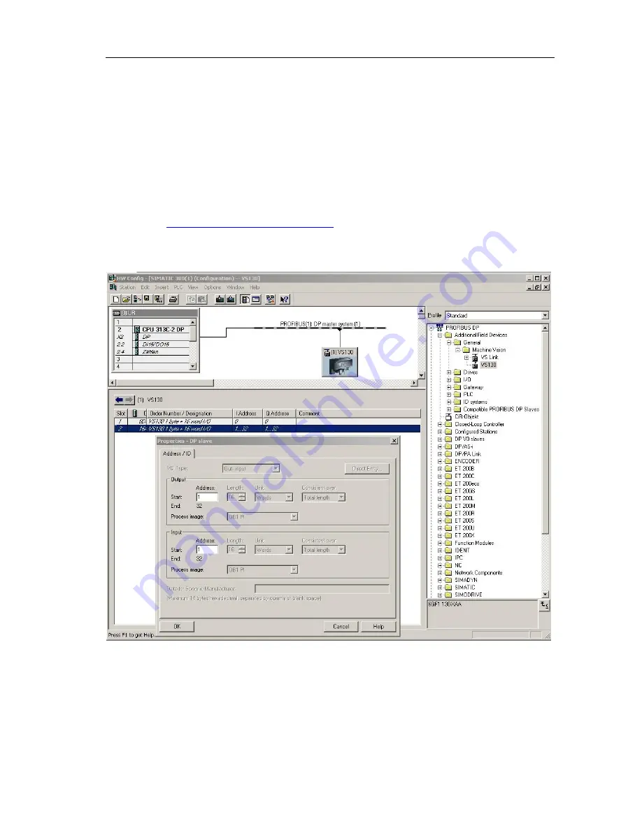 Siemens SIMATIC VS130 Series Скачать руководство пользователя страница 19