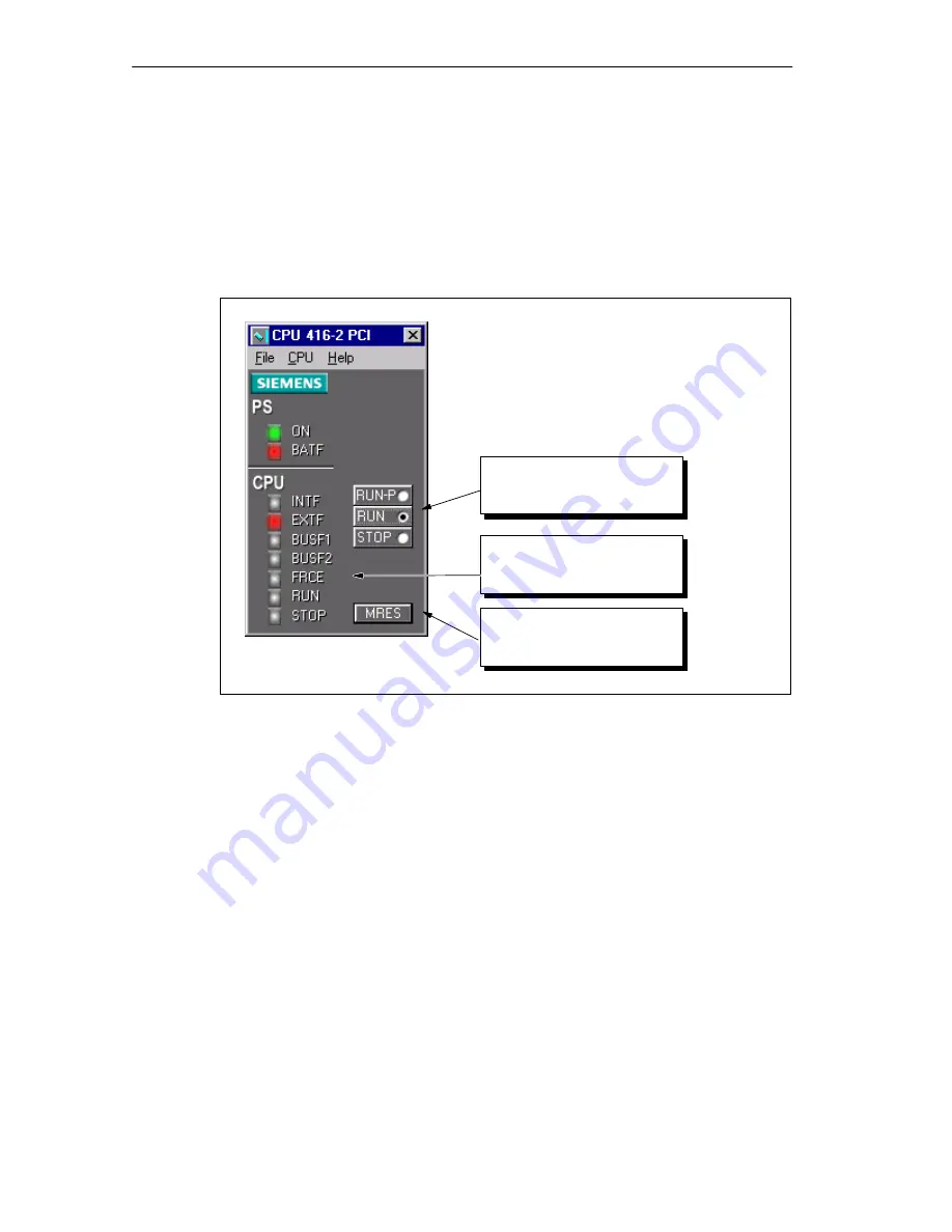 Siemens SIMATIC WinAC Slot 412 Скачать руководство пользователя страница 12