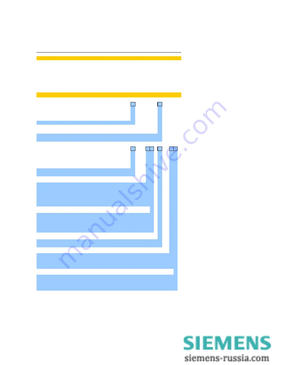 Siemens SIMEAS P 7KG7100 Operating Instructions Manual Download Page 9