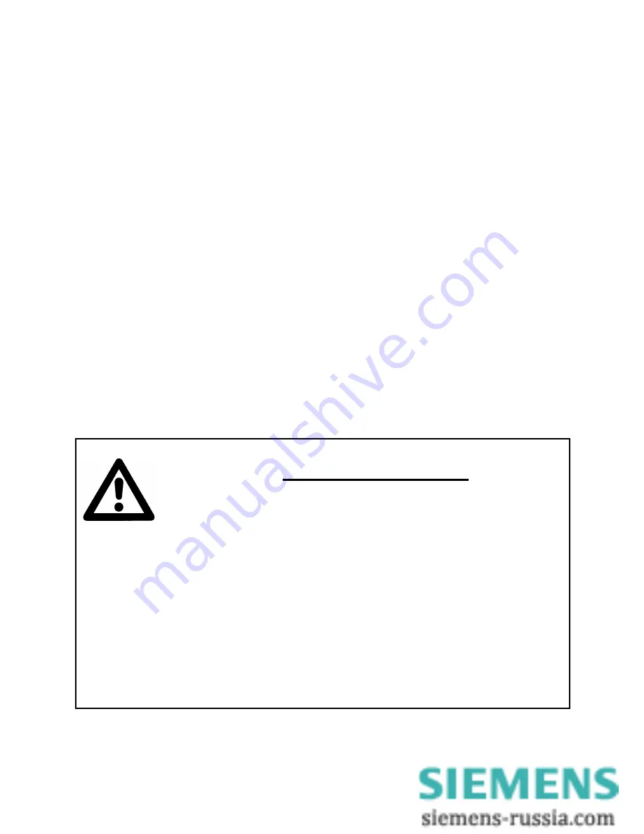 Siemens SIMEAS P 7KG7100 Operating Instructions Manual Download Page 44