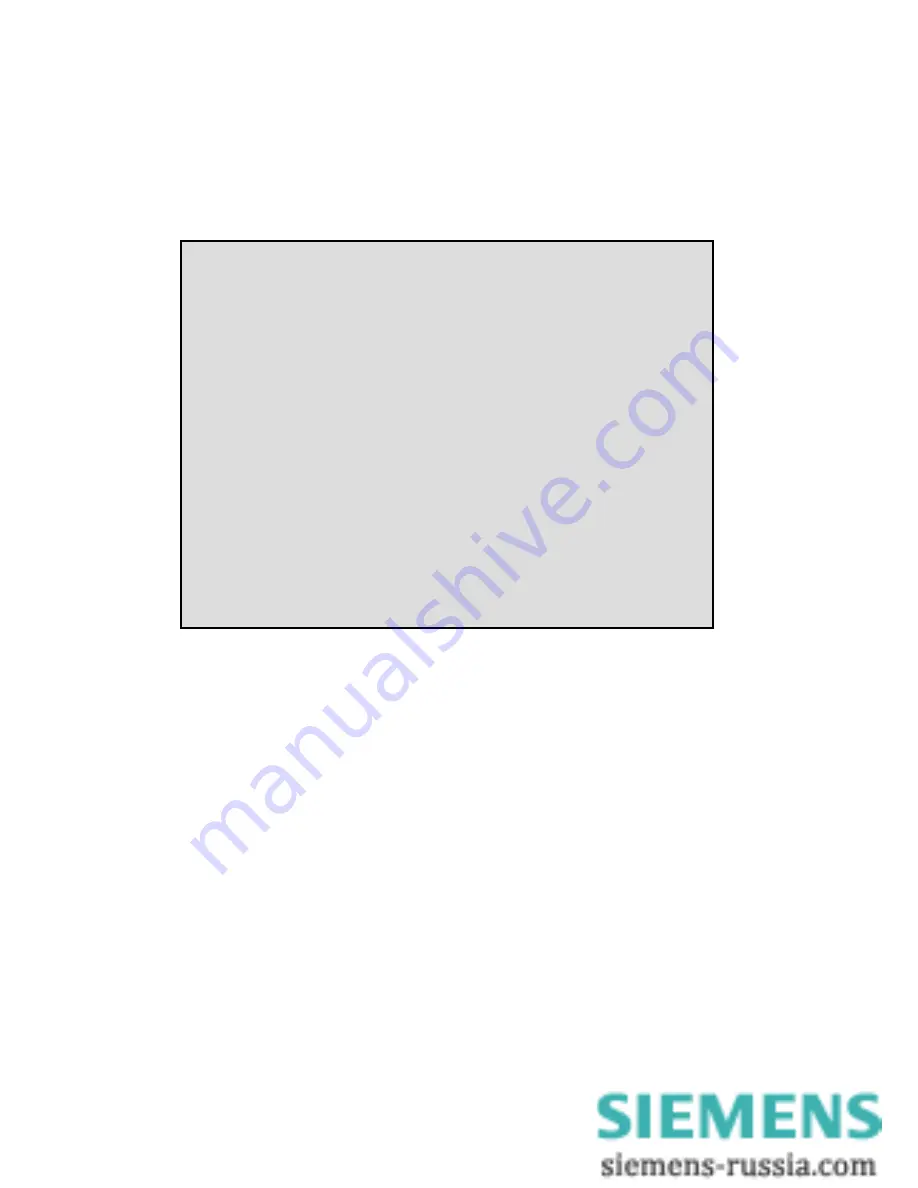 Siemens SIMEAS P 7KG7100 Operating Instructions Manual Download Page 45