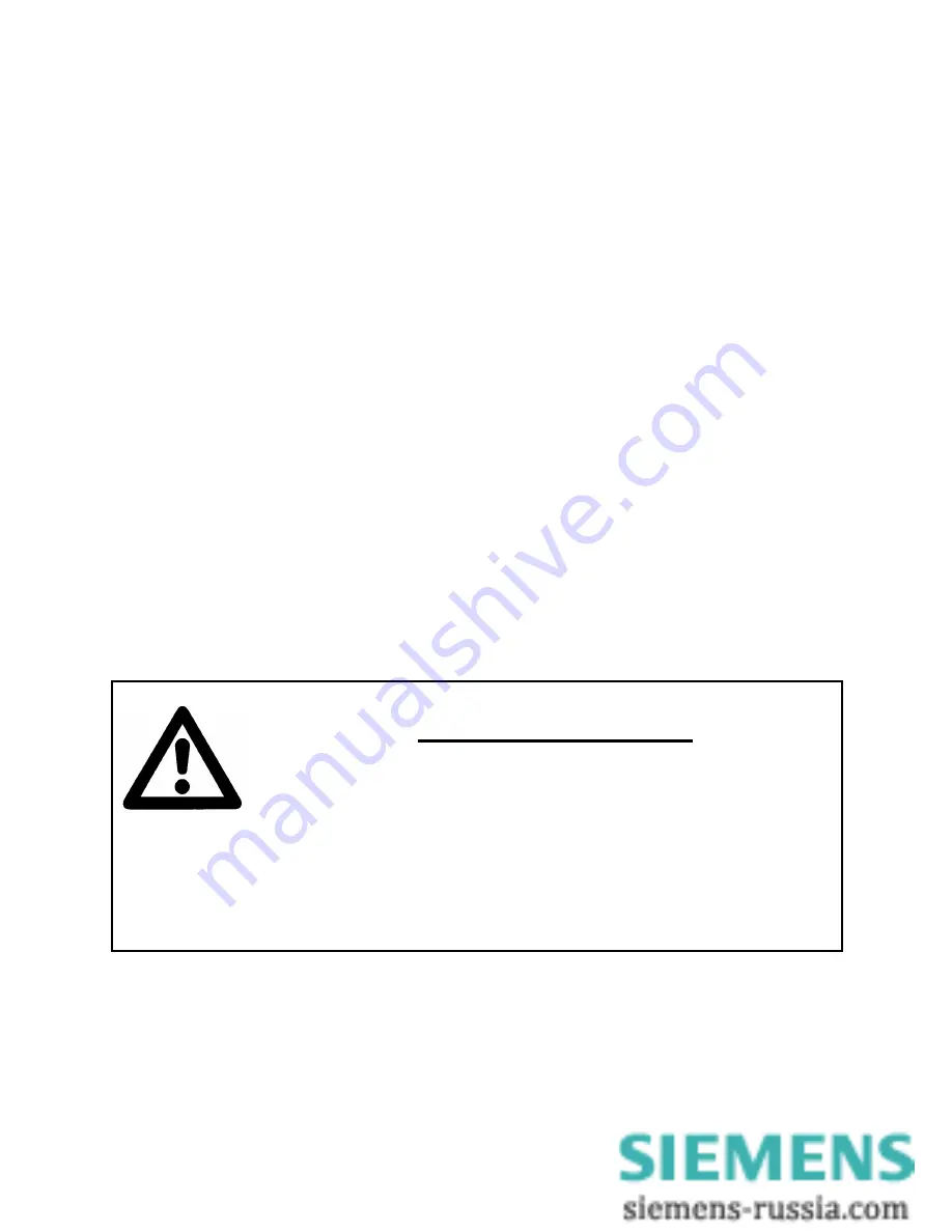 Siemens SIMEAS P 7KG7100 Operating Instructions Manual Download Page 53