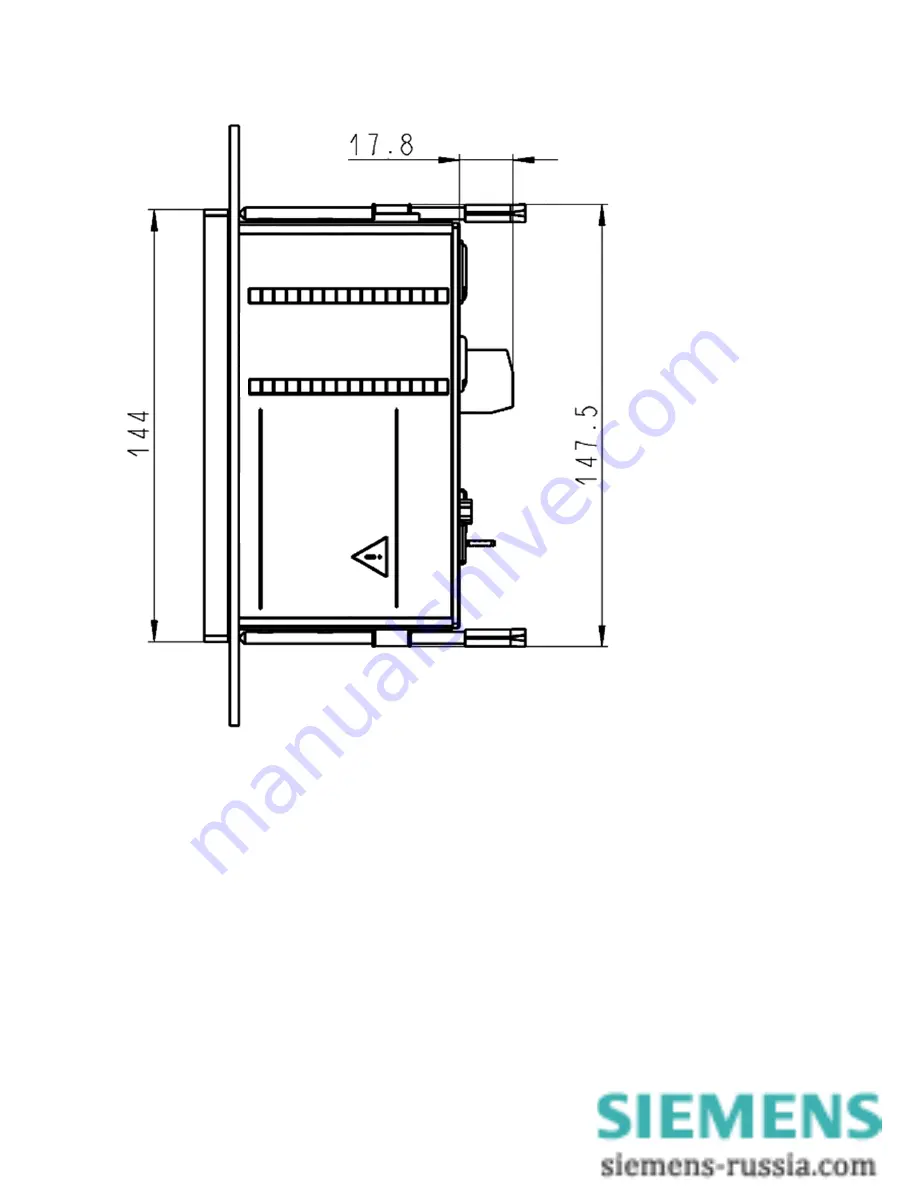 Siemens SIMEAS P 7KG7100 Operating Instructions Manual Download Page 79