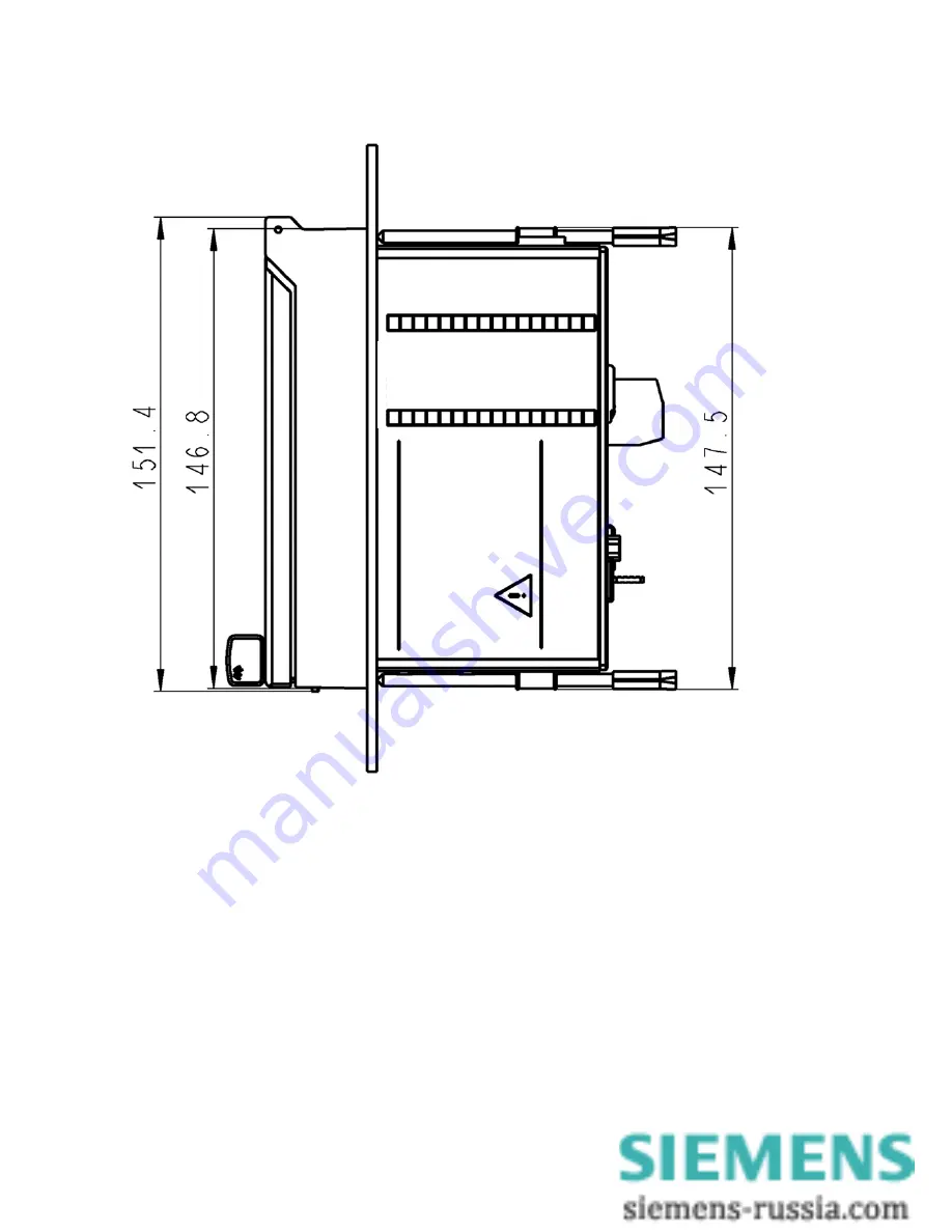 Siemens SIMEAS P 7KG7100 Operating Instructions Manual Download Page 81