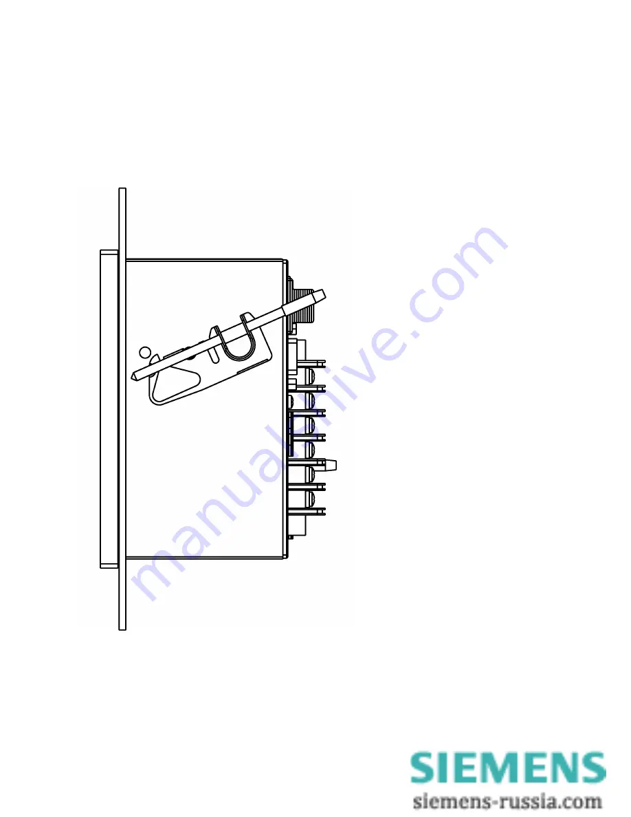 Siemens SIMEAS P 7KG7100 Operating Instructions Manual Download Page 88