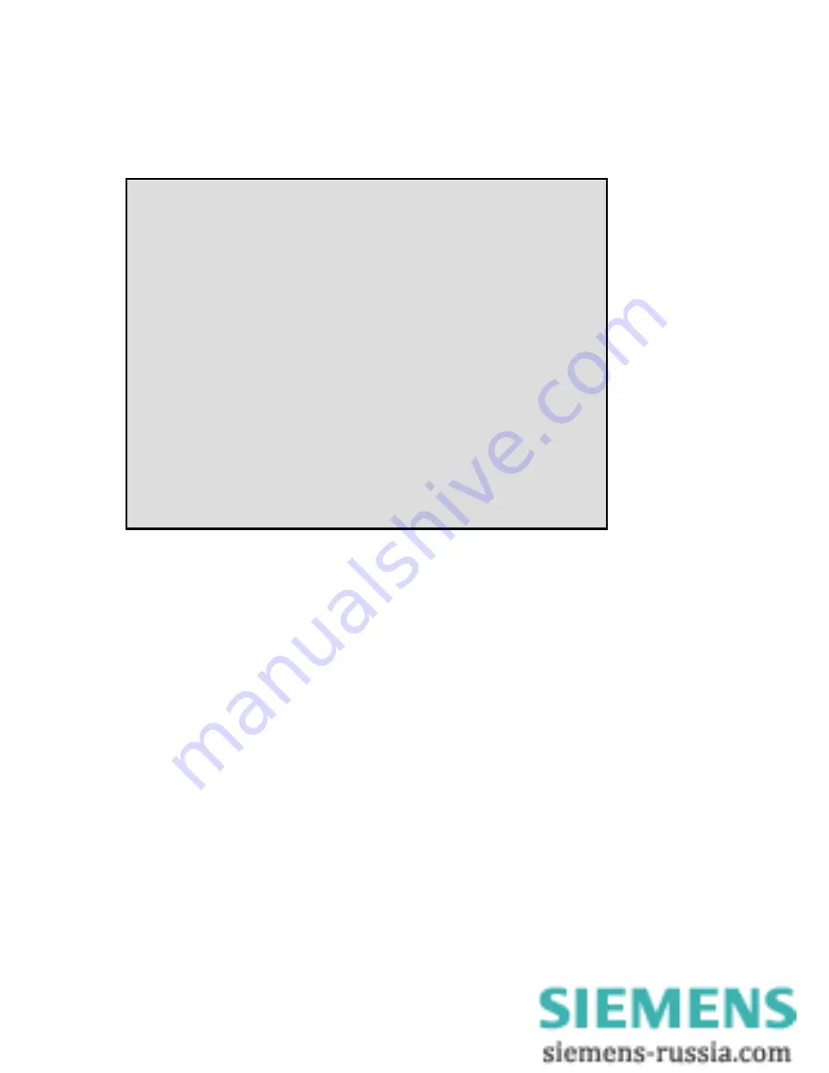 Siemens SIMEAS P 7KG7100 Operating Instructions Manual Download Page 97